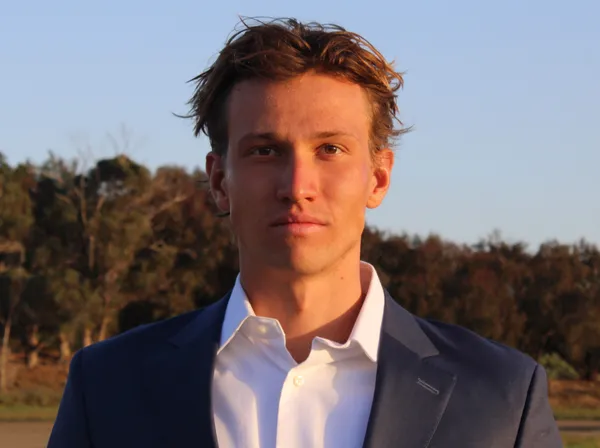 Portrait of John Kubiak, founder of Constructive